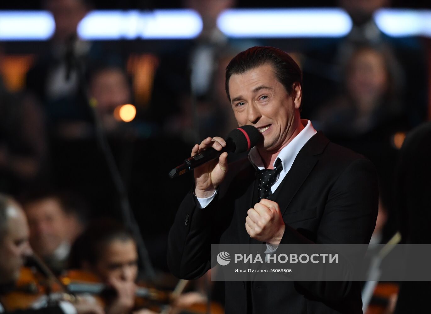 Юбилейный вечер А. Пахмутовой