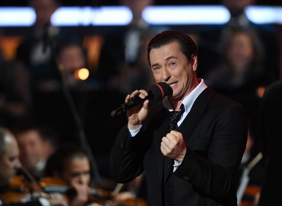 Юбилейный вечер А. Пахмутовой