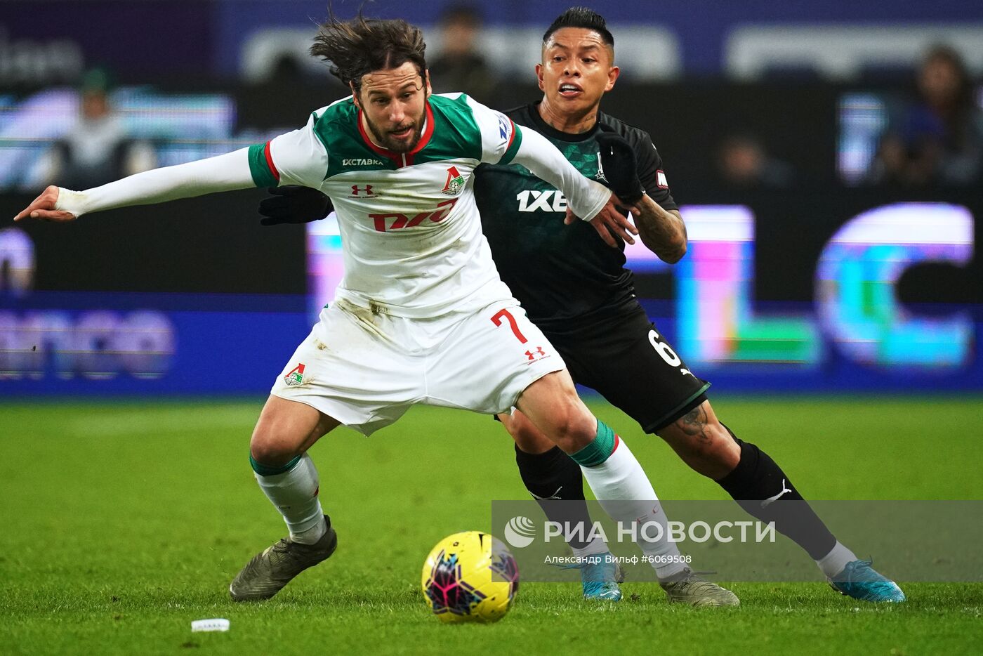 Футбол. РПЛ. Матч "Локомотив" – "Краснодар"