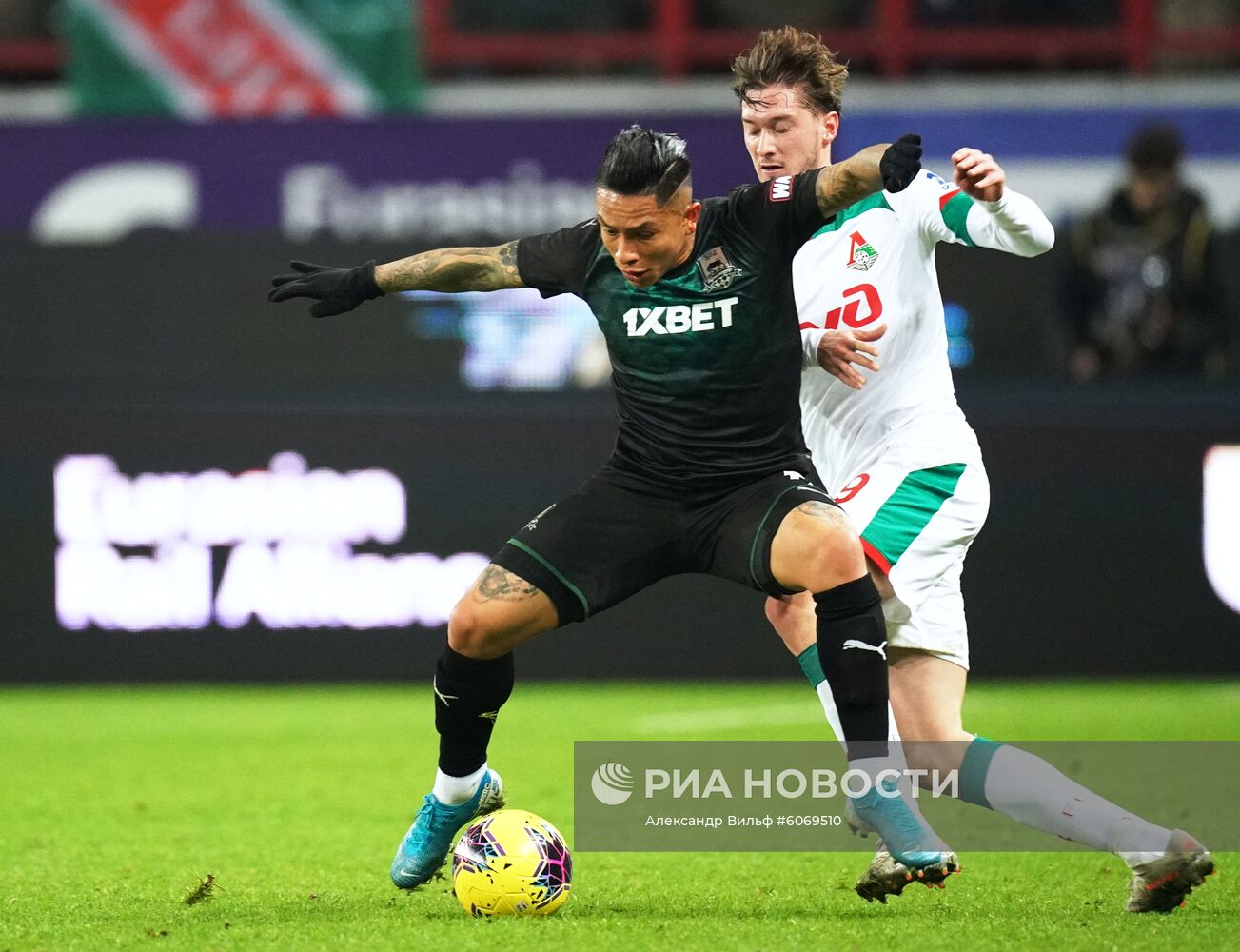 Футбол. РПЛ. Матч "Локомотив" – "Краснодар"