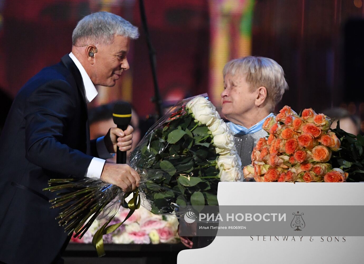 Юбилейный вечер А. Пахмутовой