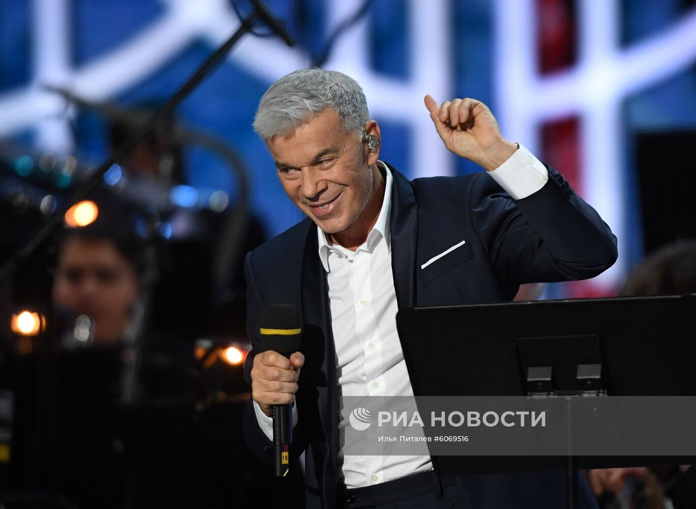 Юбилейный вечер А. Пахмутовой