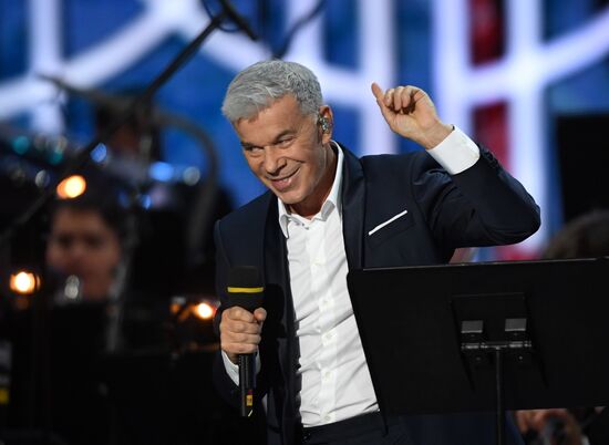 Юбилейный вечер А. Пахмутовой