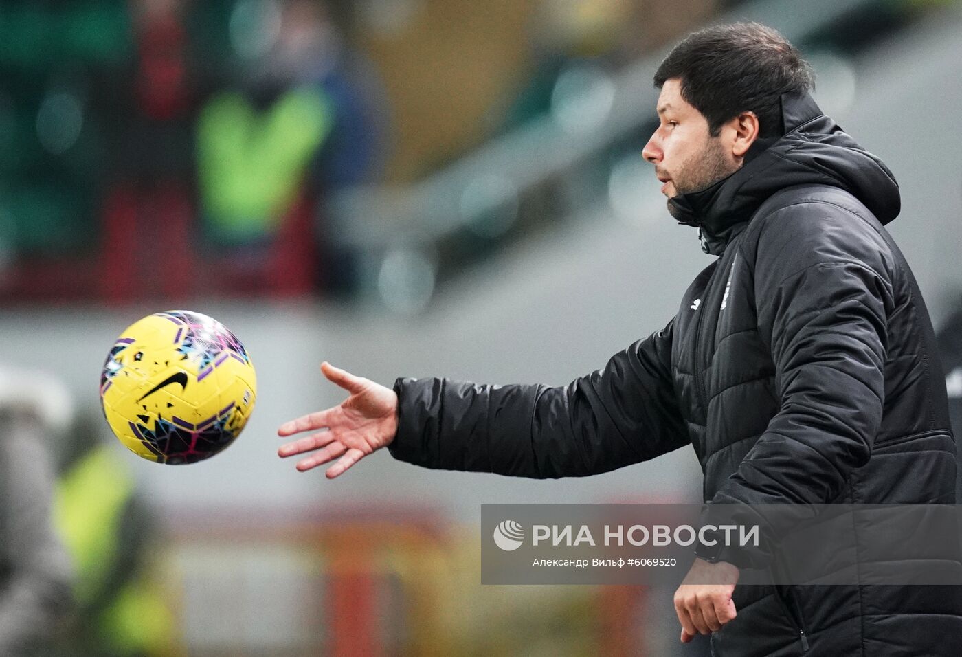 Футбол. РПЛ. Матч "Локомотив" – "Краснодар"