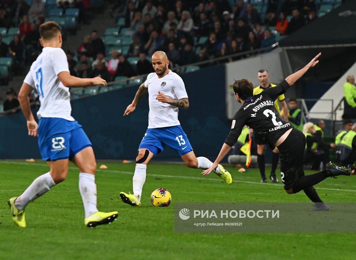 Футбол. РПЛ. Матч "Сочи" - ЦСКА