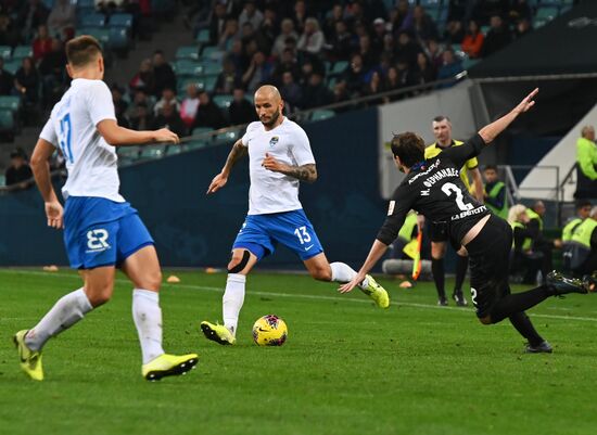 Футбол. РПЛ. Матч "Сочи" - ЦСКА