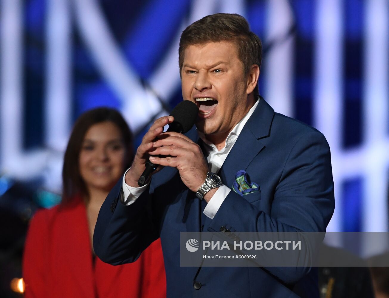 Юбилейный вечер А. Пахмутовой