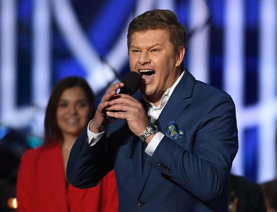 Юбилейный вечер А. Пахмутовой