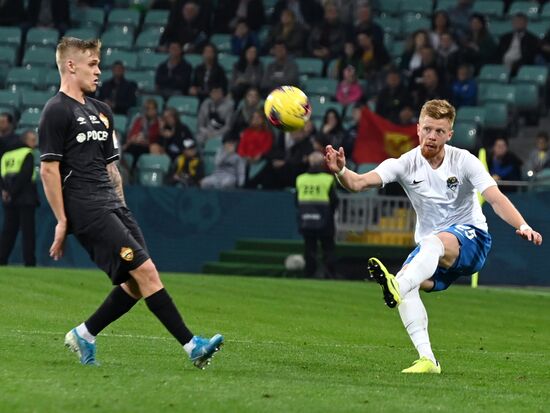 Футбол. РПЛ. Матч "Сочи" - ЦСКА