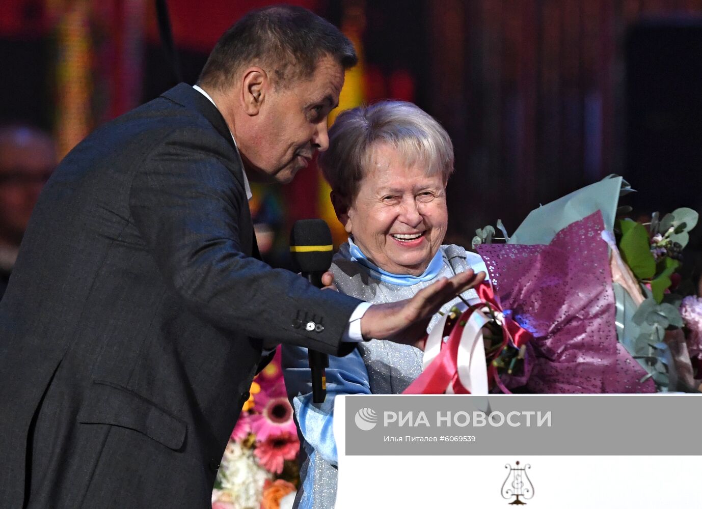 Юбилейный вечер А. Пахмутовой