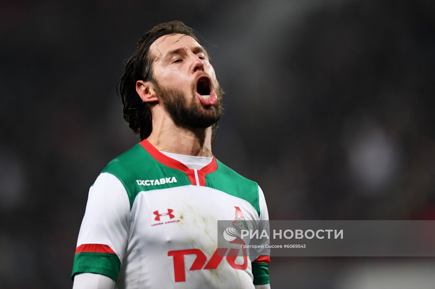 Футбол. РПЛ. Матч "Локомотив" – "Краснодар"