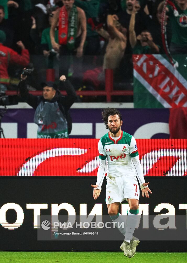 Футбол. РПЛ. Матч "Локомотив" – "Краснодар"