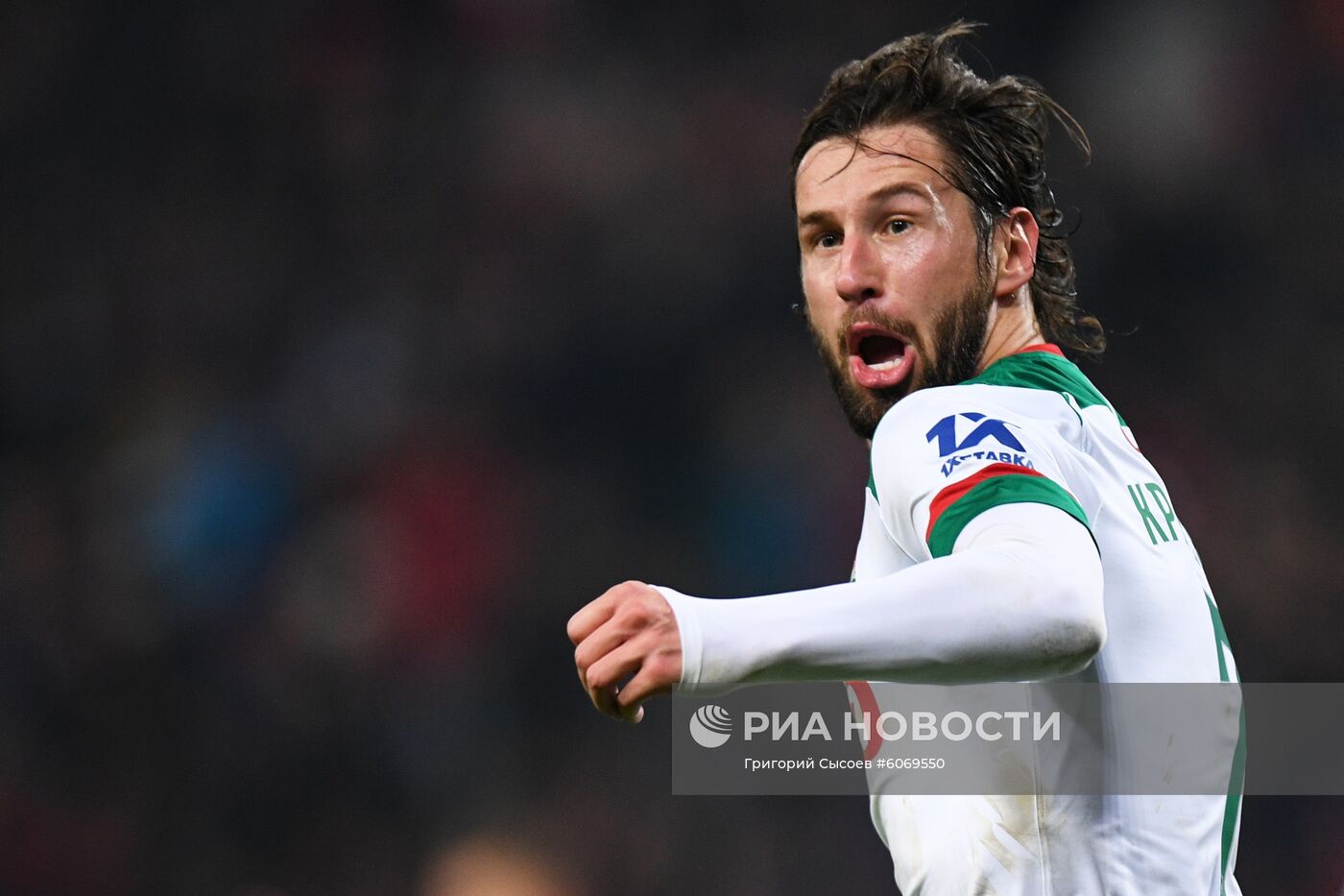 Футбол. РПЛ. Матч "Локомотив" – "Краснодар"