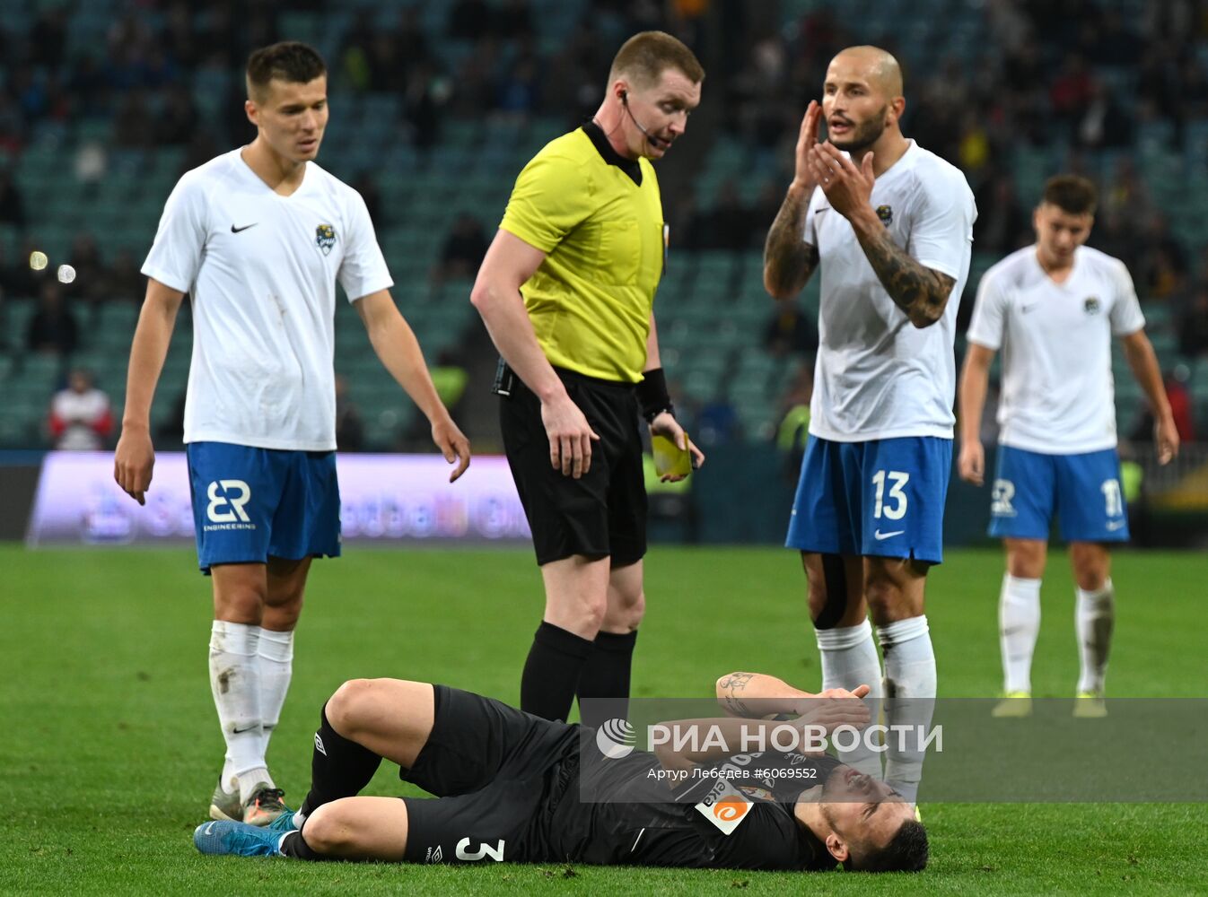 Футбол. РПЛ. Матч "Сочи" - ЦСКА