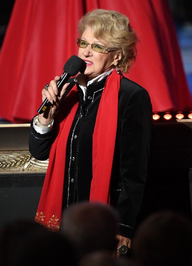 Юбилейный вечер А. Пахмутовой