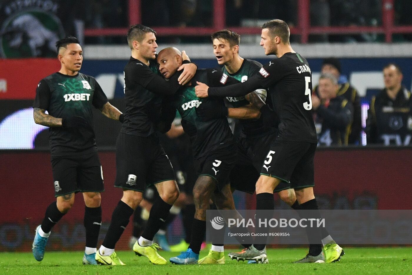 Футбол. РПЛ. Матч "Локомотив" – "Краснодар"