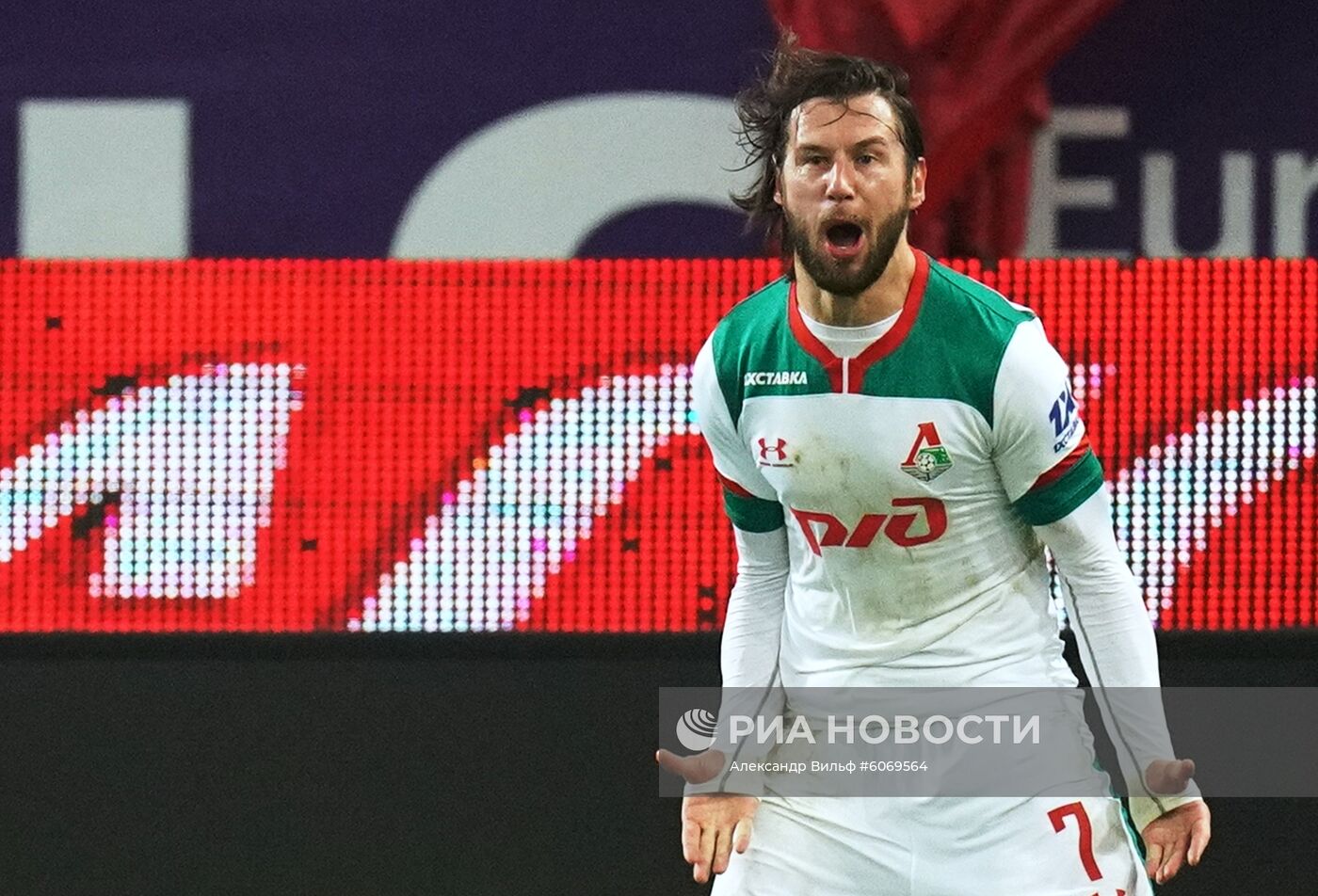 Футбол. РПЛ. Матч "Локомотив" – "Краснодар"