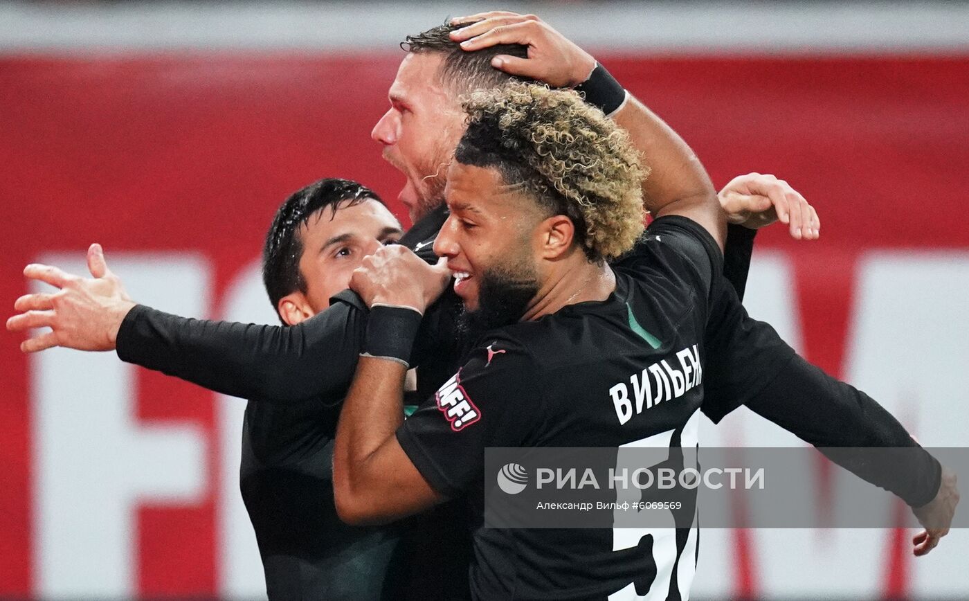 Футбол. РПЛ. Матч "Локомотив" – "Краснодар"