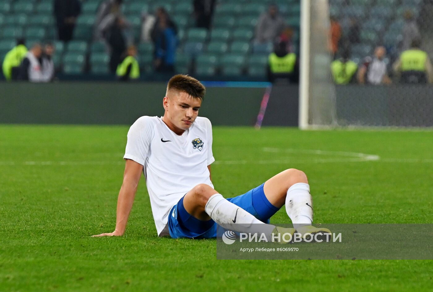 Футбол. РПЛ. Матч "Сочи" - ЦСКА