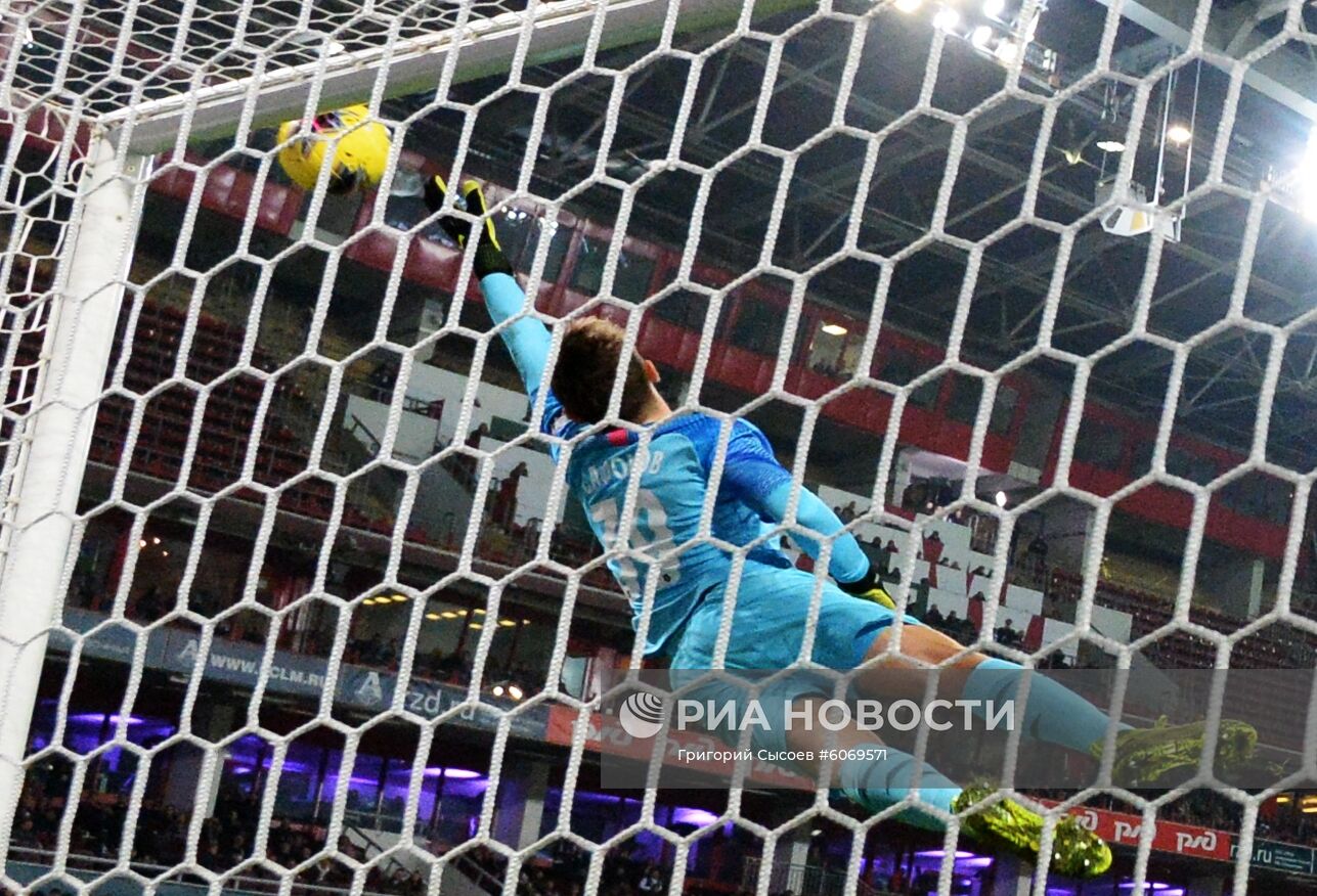 Футбол. РПЛ. Матч "Локомотив" – "Краснодар"