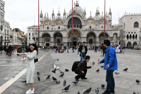 Города мира. Венеция