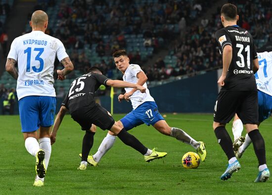 Футбол. РПЛ. Матч "Сочи" - ЦСКА