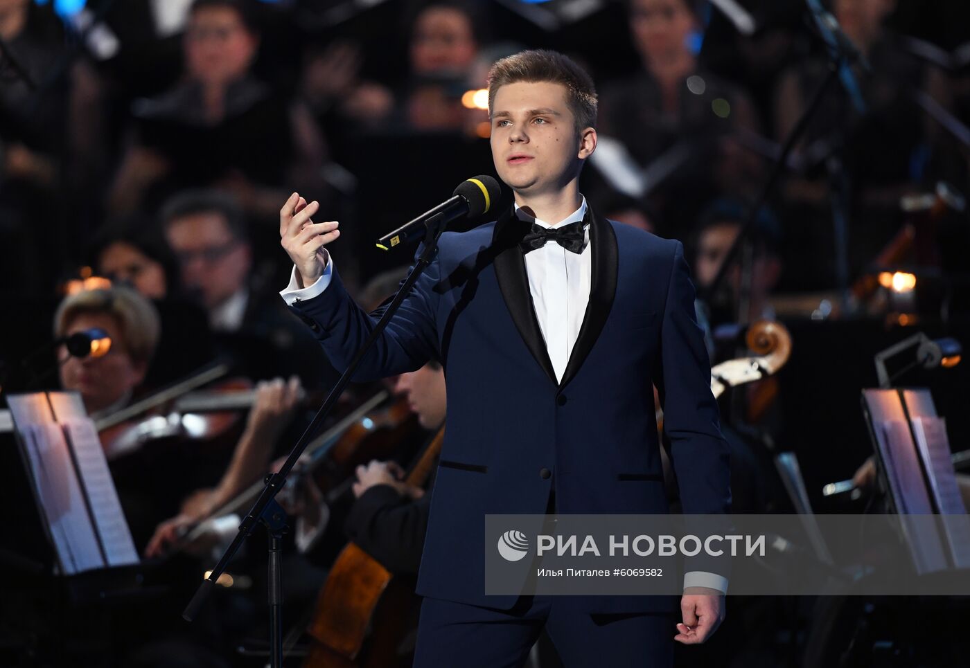 Юбилейный вечер А. Пахмутовой