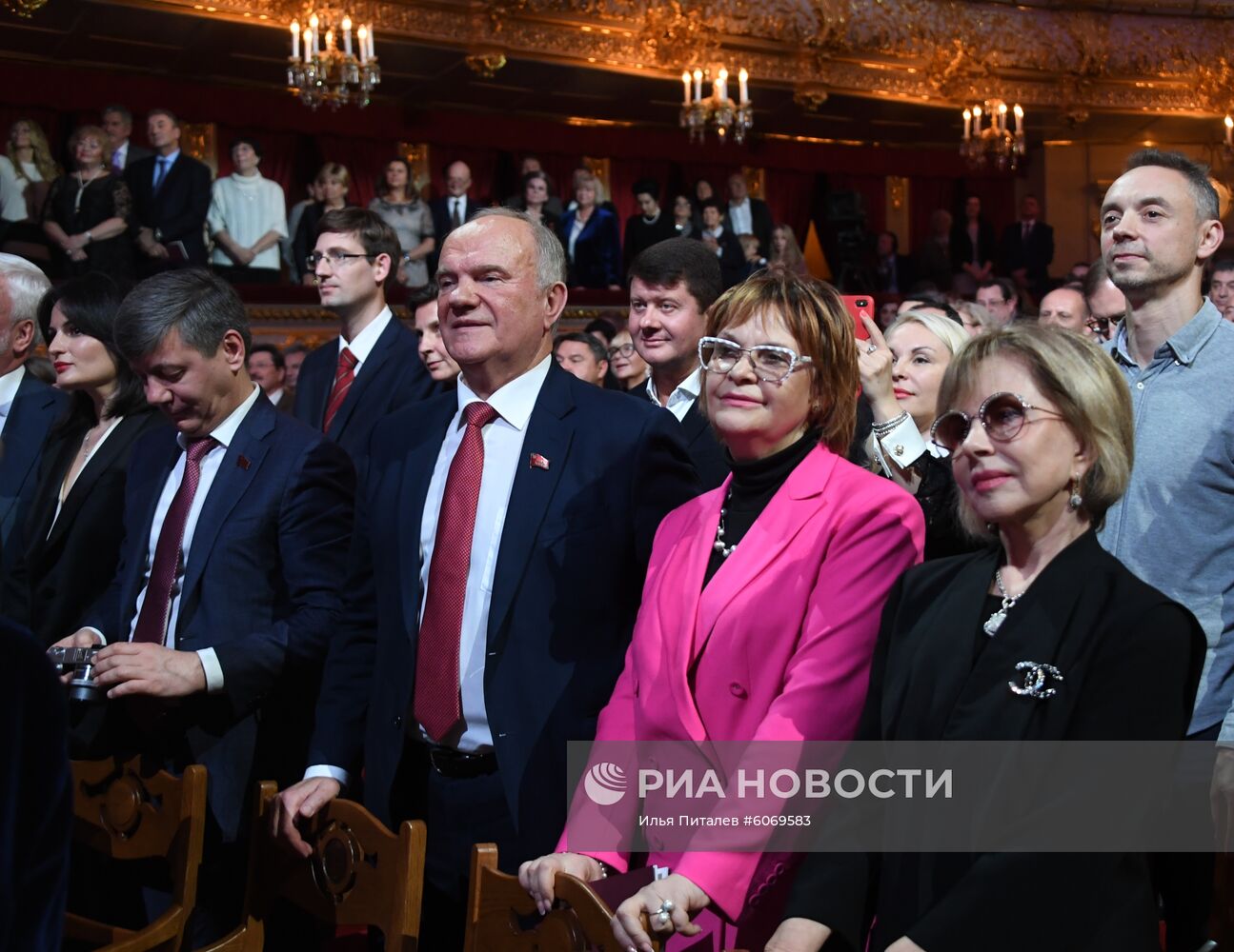 Юбилейный вечер А. Пахмутовой