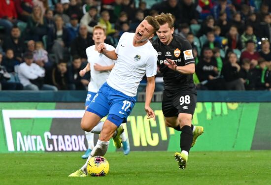 Футбол. РПЛ. Матч "Сочи" - ЦСКА