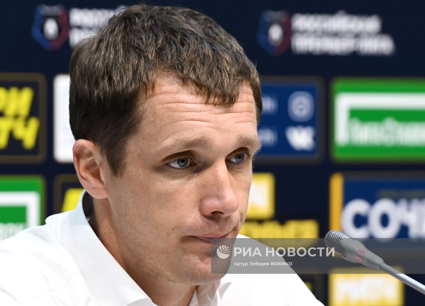 Футбол. РПЛ. Матч "Сочи" - ЦСКА