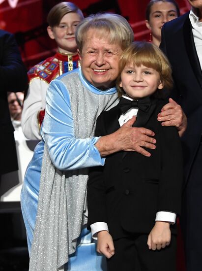 Юбилейный вечер А. Пахмутовой