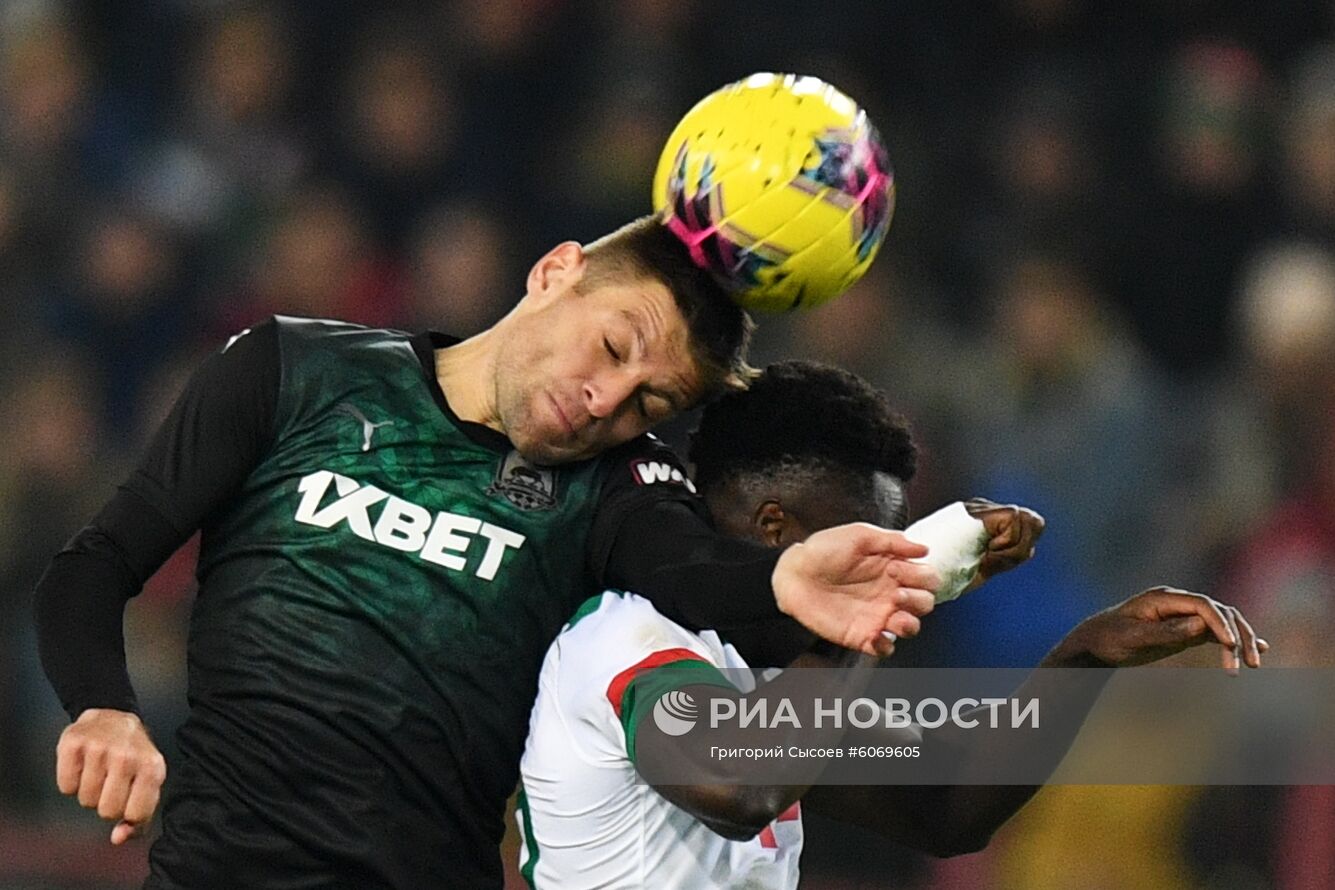 Футбол. РПЛ. Матч "Локомотив" – "Краснодар"