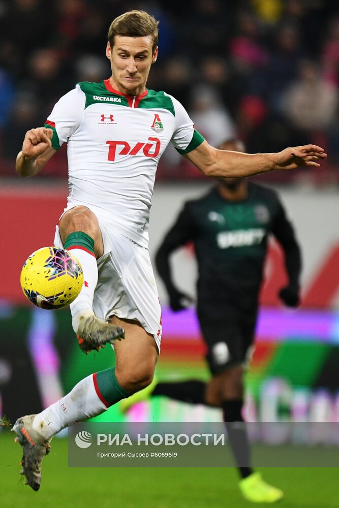 Футбол. РПЛ. Матч "Локомотив" – "Краснодар"