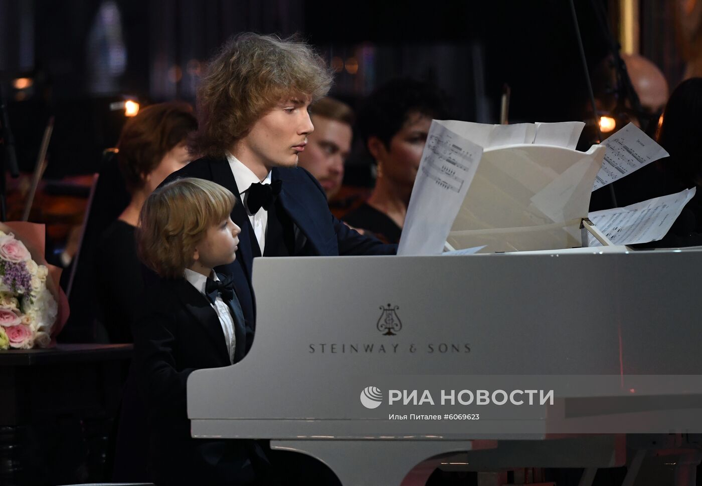 Юбилейный вечер А. Пахмутовой