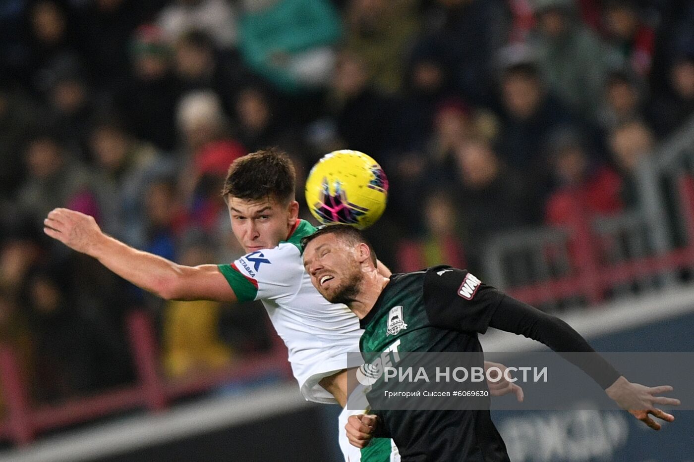 Футбол. РПЛ. Матч "Локомотив" – "Краснодар"
