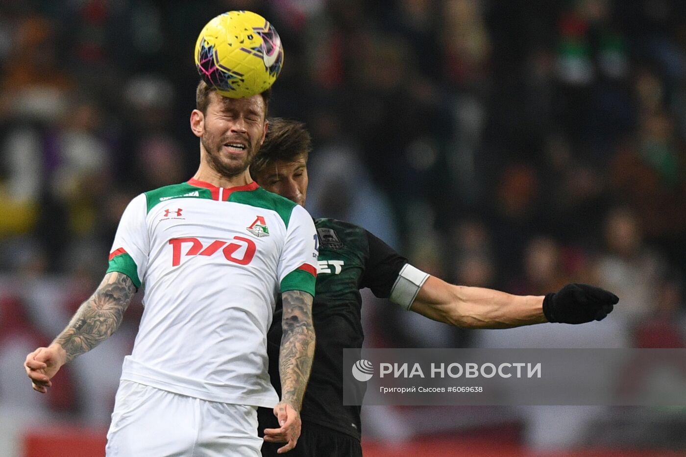 Футбол. РПЛ. Матч "Локомотив" – "Краснодар"