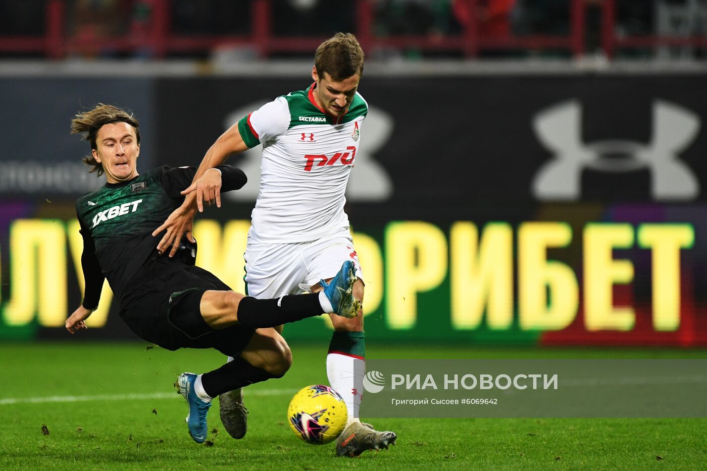 Футбол. РПЛ. Матч "Локомотив" – "Краснодар"