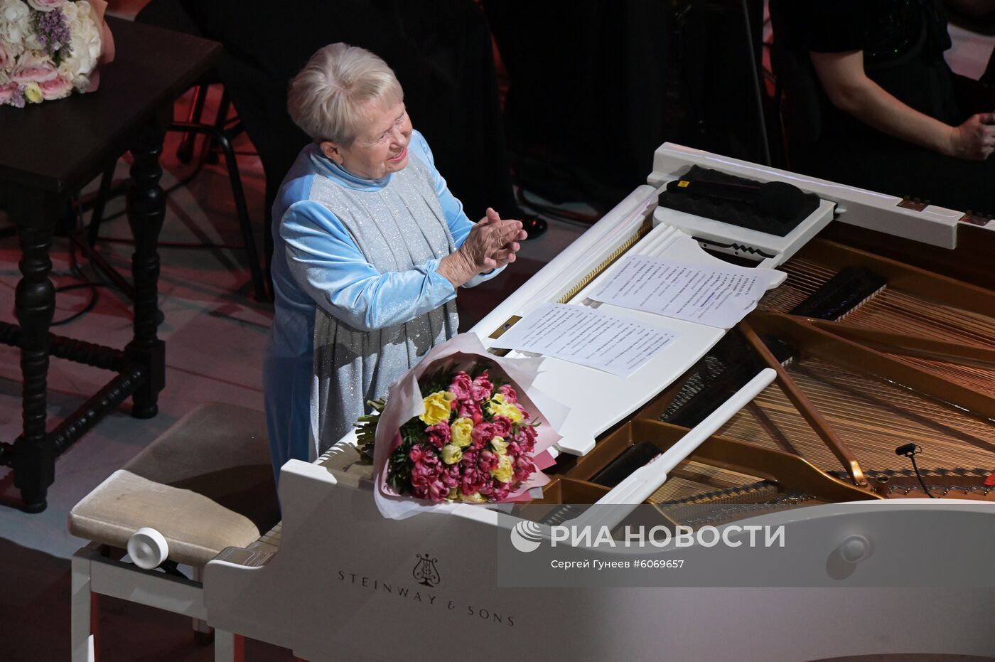 Юбилейный вечер А. Пахмутовой