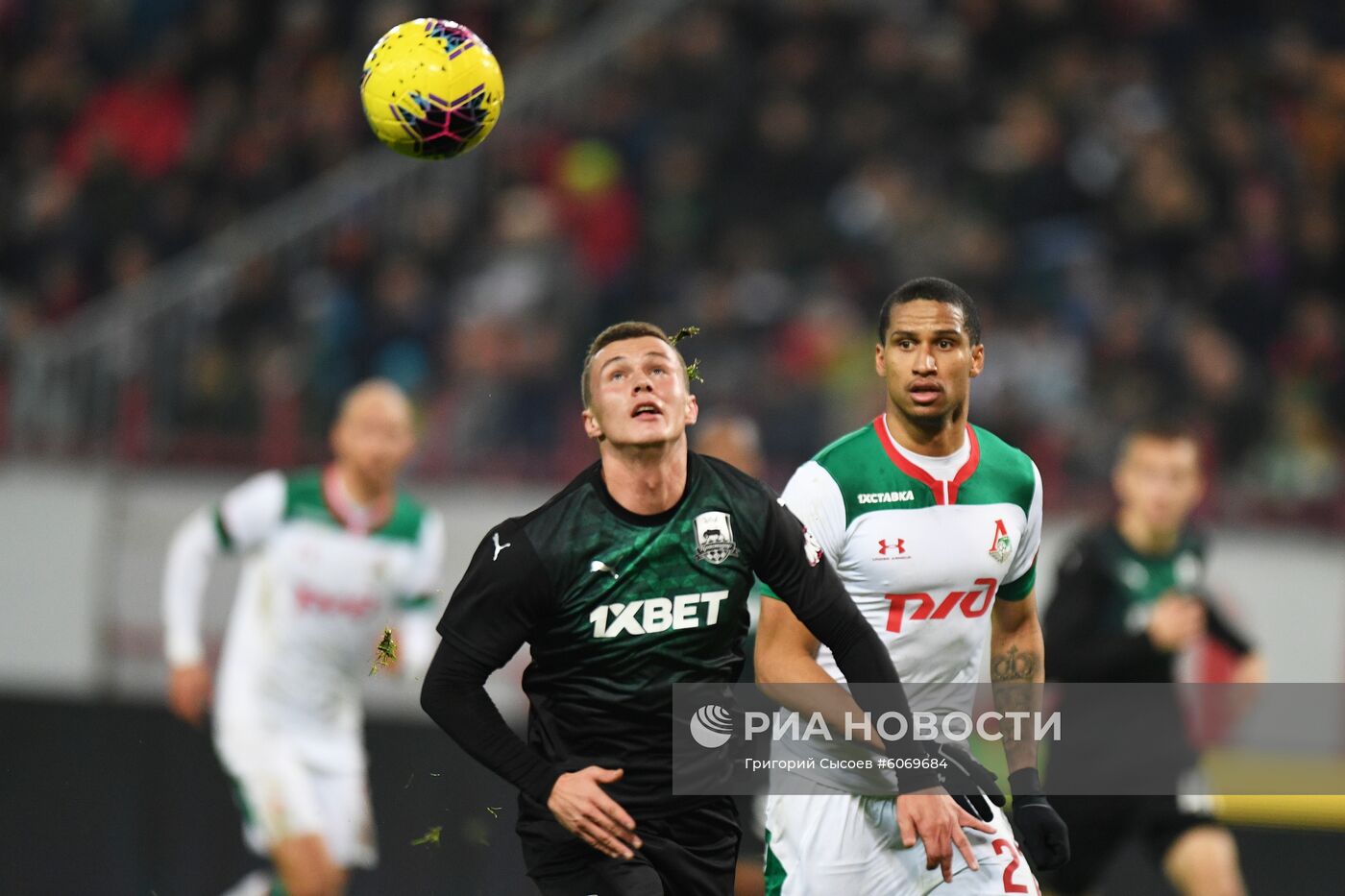 Футбол. РПЛ. Матч "Локомотив" – "Краснодар"