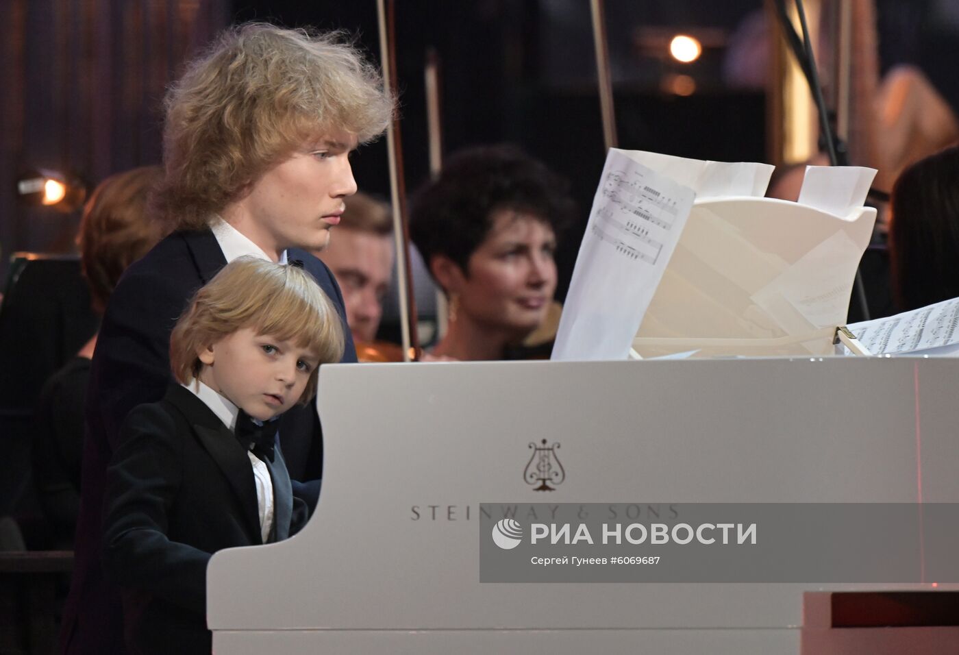 Юбилейный вечер А. Пахмутовой