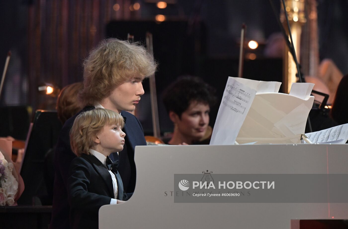 Юбилейный вечер А. Пахмутовой