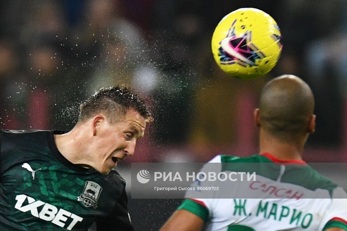 Футбол. РПЛ. Матч "Локомотив" – "Краснодар"