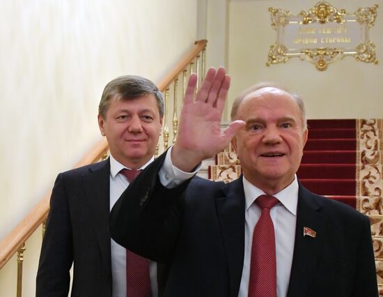 Юбилейный вечер А. Пахмутовой