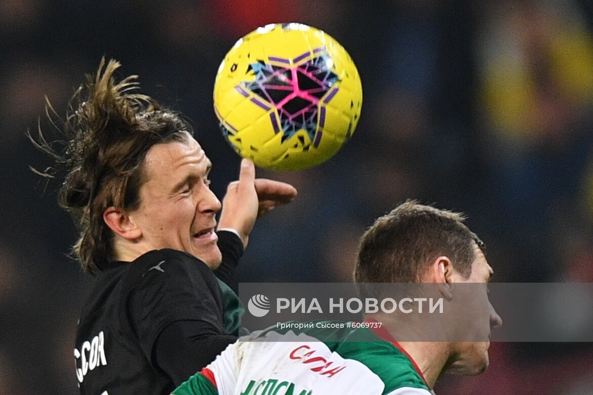 Футбол. РПЛ. Матч "Локомотив" – "Краснодар"