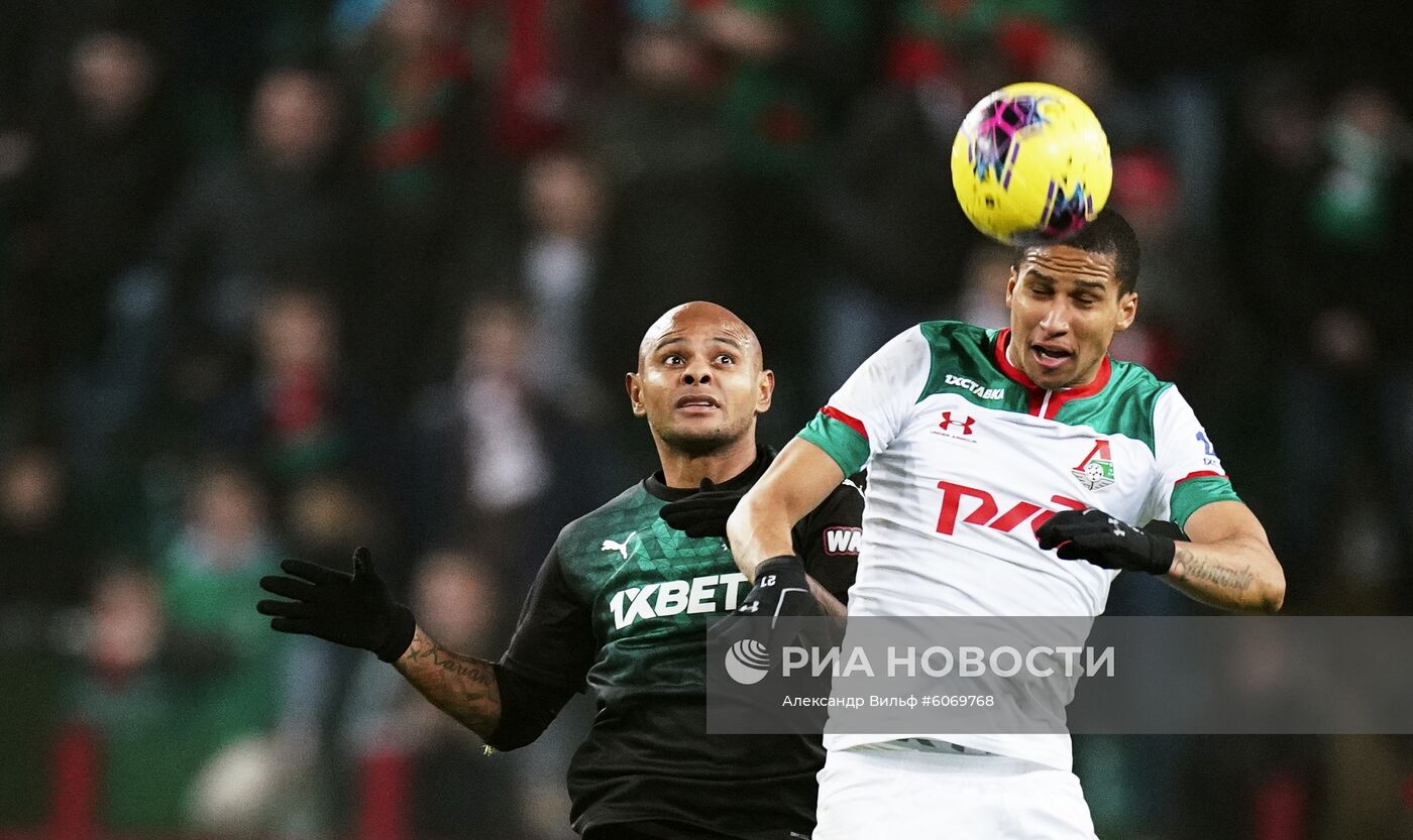 Футбол. РПЛ. Матч "Локомотив" – "Краснодар"