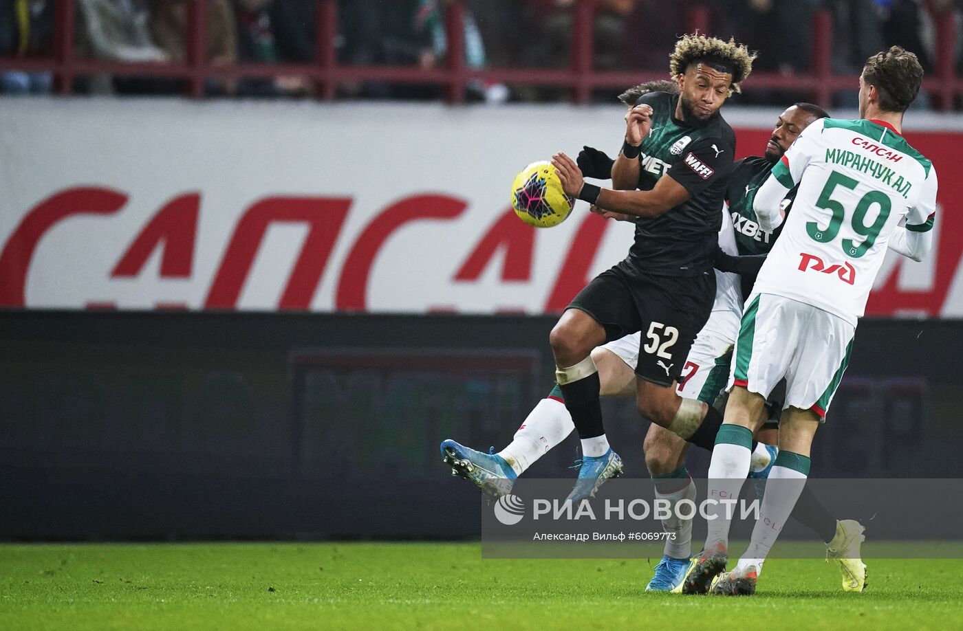 Футбол. РПЛ. Матч "Локомотив" – "Краснодар"