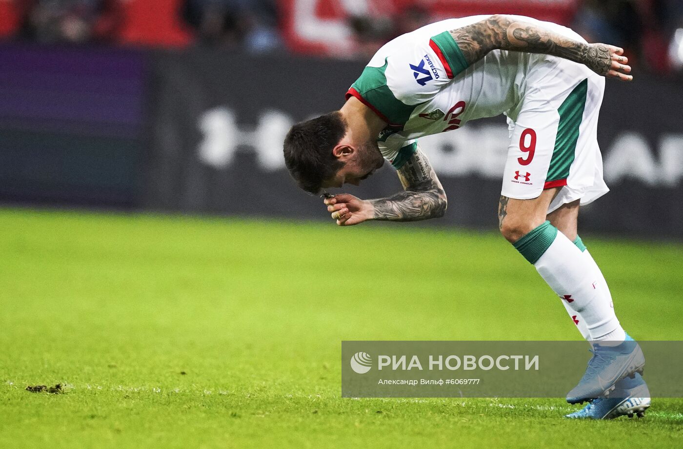 Футбол. РПЛ. Матч "Локомотив" – "Краснодар"