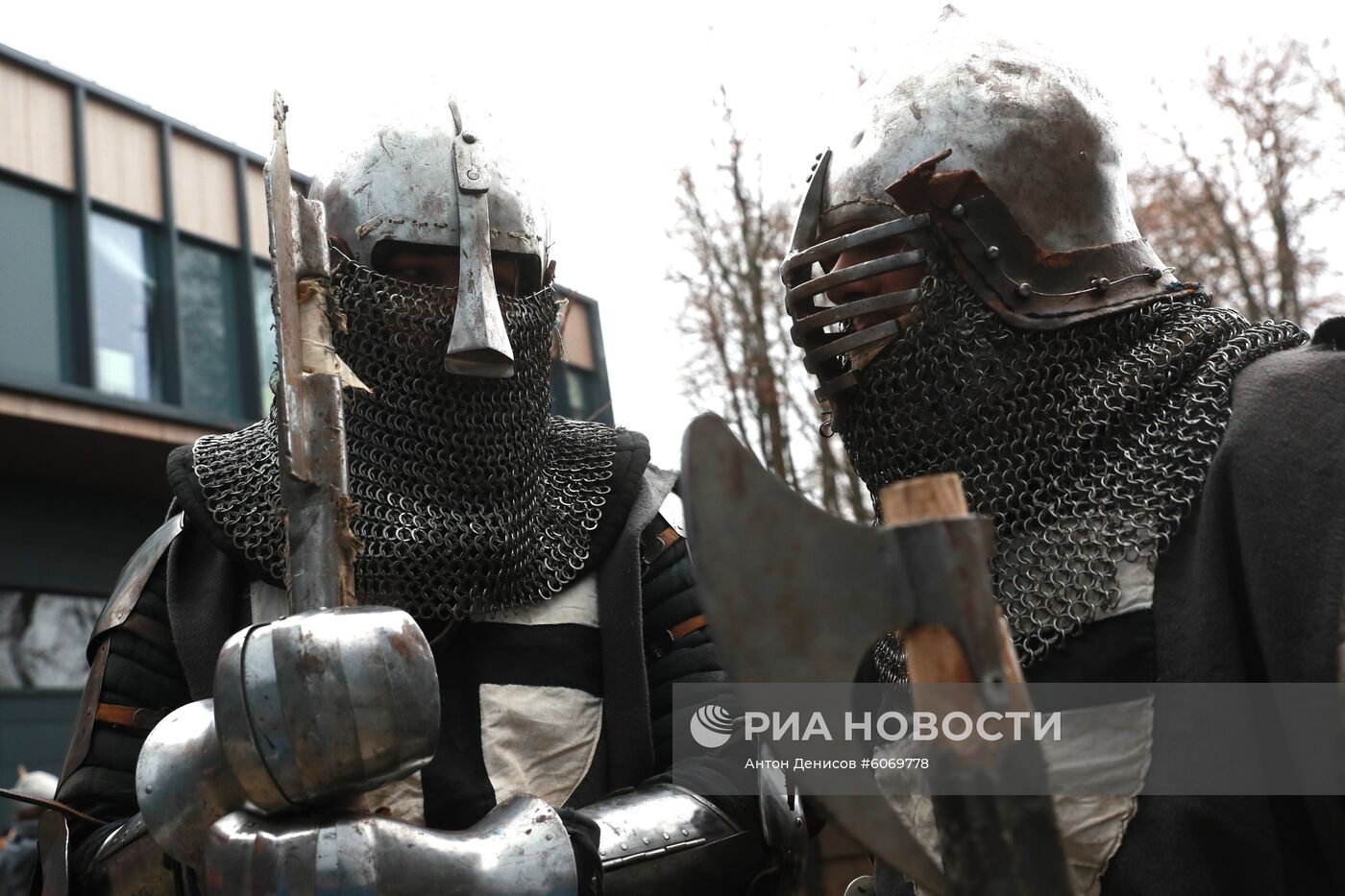 Празднование Дня победного окончания Великого стояния на реке Угре 1480 года