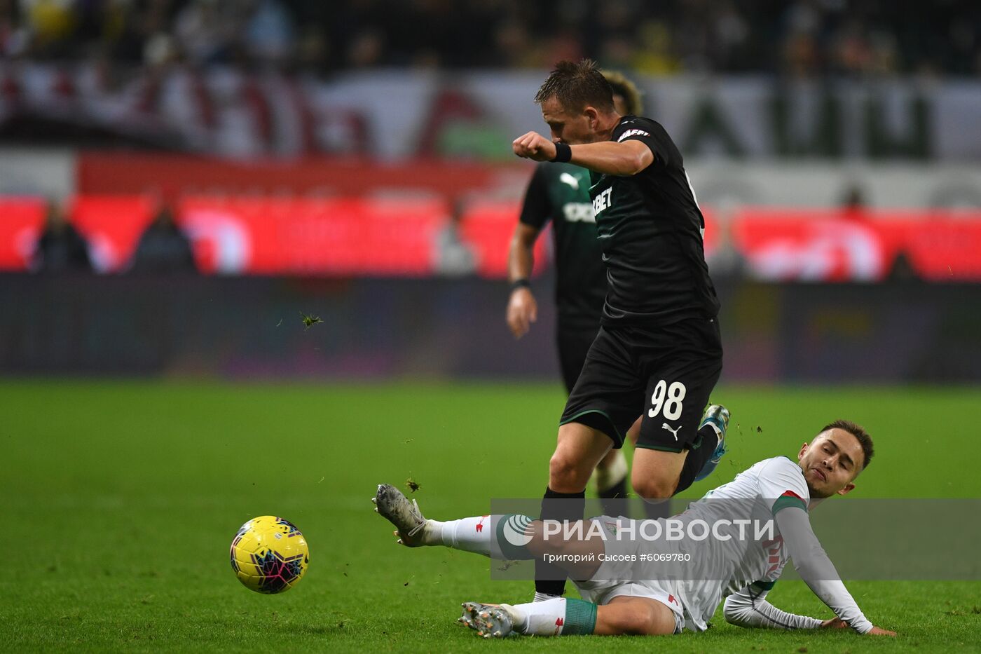 Футбол. РПЛ. Матч "Локомотив" – "Краснодар"