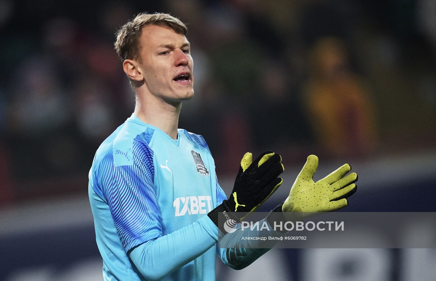 Футбол. РПЛ. Матч "Локомотив" – "Краснодар"